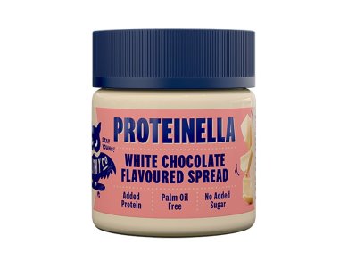 HealthyCo Proteinella White Chocolate Άλλειμα Λευκής Σοκολάτας με Έξτρα Πρωτεΐνη Χωρίς Προσθήκη Ζάχαρης, 400gr