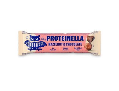 HealthyCo Proteinella Hazelnut & Chocolate Bar Χωρίς Προσθήκη Ζάχαρης, 35gr