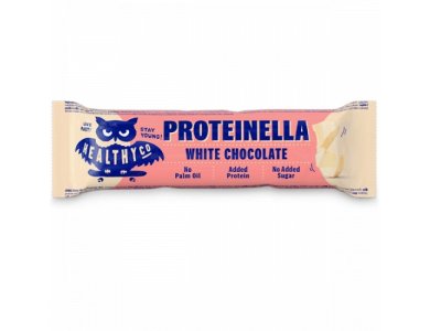 HealthyCo Proteinella White Chocolate Bar Χωρίς Προσθήκη Ζάχαρης, 35gr