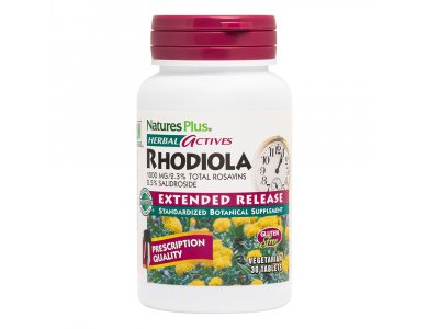 Natures Plus Extended Release Rhodiola 1000mg 30tabs