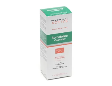 Somatoline Cosmetic Active Dry Oil Spray Post Sport, Ξηρό Έλαιο για Σμίλευση, 125ml