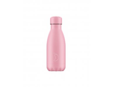 Chillys Ανοξείδωτος Θερμός, Pastel Pink, 260ml