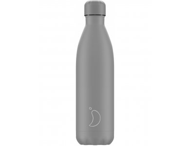Chillys Ανοξείδωτος Θερμός, All Matte, 750ml