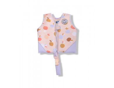 Swim Essentials Summer Fruits, Σωσίβιο γιλέκο κολύμβησης με ιμάντα ασφαλείας για παιδιά 3-6 ετών, 1τμχ