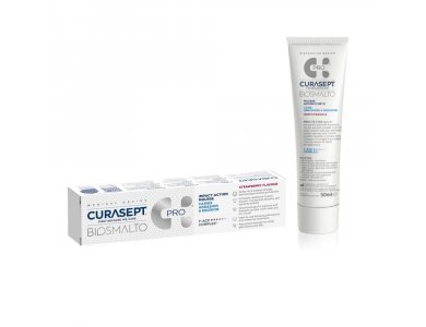 Curasept Biosmalto Impact Action Mousse, Αφρός για Ορθοδοντικές & Λευκαντικές Θεραπείες, 50ml
