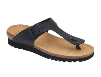 Scholl Boa Vista Black, Ανατομικό Σανδάλι, Νο.40, 1 ζευγάρι