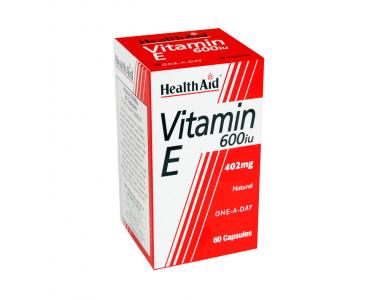 Health Aid Vitamin E 600iu 60caps