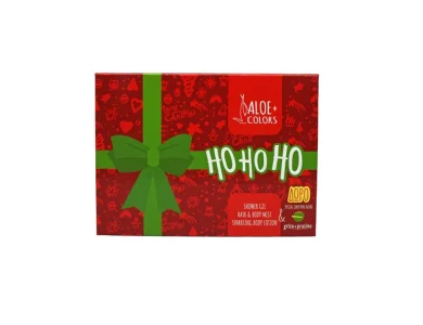 Aloe+Colors Promo Ho Ho Ho Shower Gel 250ml & Hair & Body Mist 100ml & Body Lotion 100ml & ΔΩΡΟ Αρωματικό Τσάι με Μελομακάρονο