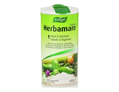 A. Vogel Herbamare Original Θαλασσινό Αλάτι με Λαχανικά, Βότανα & Φύκη του Ωκεανού με Πολύ Χαμηλή Περιεκτικότητα σε Νάτριο, 250gr