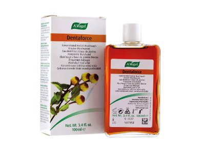 A. Vogel Dentaforce Mouthwash Φυτικό Στοματικό Διάλυμα Χωρίς Parabens, 100ml