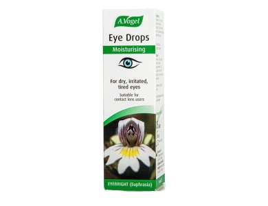 A. Vogel Eye Drops Collyre Οφθαλμικές Σταγόνες με Ευφράσια & Υαλουρονικό Οξύ για Ξηρά/Ερεθισμένα Μάτια, 10ml