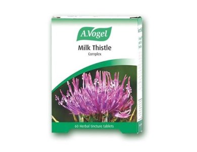 A. Vogel Milk Thistle Φυτικό Προστατευτικό του Ήπατος - Αποτοξινωτικό Ταμπλέτες από Συνδυασμό Φρέσκων Βοτάνων με Βάση το Γαϊδουράγκαθο, 60tabs