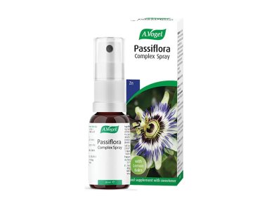 A. Vogel Passiflora Complex Spray, Συμπλήρωμα Διατροφής σε Mορφή Σπρέι για το Νευρικό Σύστημα, 20ml
