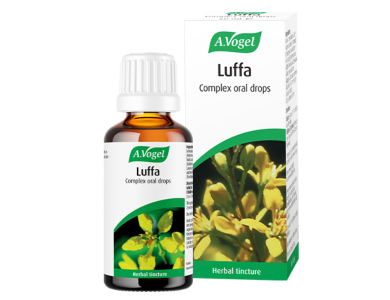 A.Vogel Luffa Complex Oral Drops, Οφθαλμικές σταγόνες Βάμμα από συνδυασμό φρέσκων βοτάνων με βάση τη λούφα, 50ml