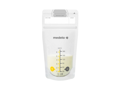 Medela Breast Milk Storage Bags Σακουλάκια Φύλαξης Μητρικού Γάλακτος, 25τμχ