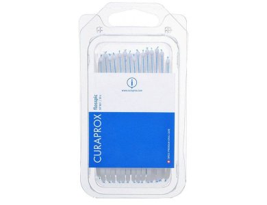Curaprox Flosspic DF 967, Οδοντικό νήμα και οδοντογλυφίδα σε ενα, 30τμχ