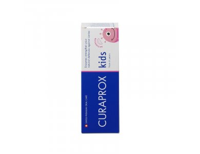 Curaprox, Παιδική Οδοντόκρεμα από 2 ετών με γεύση καρπούζι & φθώριο1450 ppm, 60ml