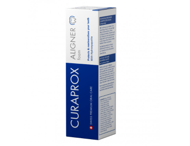 Curaprox Aligner Foam, Αφρός για Μασελάκι, 40ml