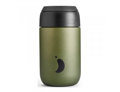 Chilly's Coffee Cup Moss Series 2, Κούπα Θερμός, 340ml