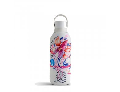 Chilly's Urban Murals Orchid, Ανοξείδωτος Θερμός Για Υγρά, 500ml
