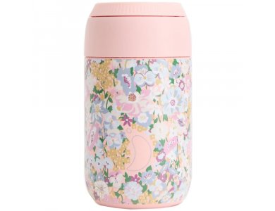 Chillys S2 Ανοξείδωτο Ποτήρι Καφέ, Coffee Cup, Liberty Artemis Blush, 340ml