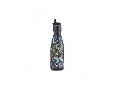 Chilly's Original Kids Bottle, Ανοξείδωτο Μπουκάλι Θερμός Splatter, 350ml