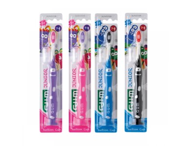 Gum 902 Junior 7-9 Years, Παιδική Οδοντόβουρτσα Μαλακή, 1τμχ