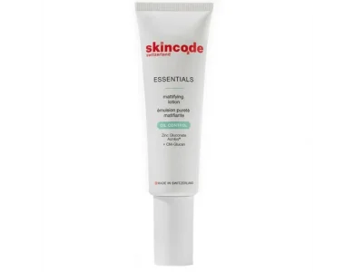 Skincode Essentials Oil Control Mattifying Lotion Ενυδατική Kρέμα για Μικτά, Λιπαρά & με Τάση Ακμής Δέρματα, 50ml