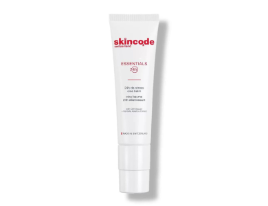 Skincode Essentials 24h De-Stress Cica Balm Καταπραϋντική Κρέμα για το Ξηρό & Ερεθισμένο Δέρμα, 50ml