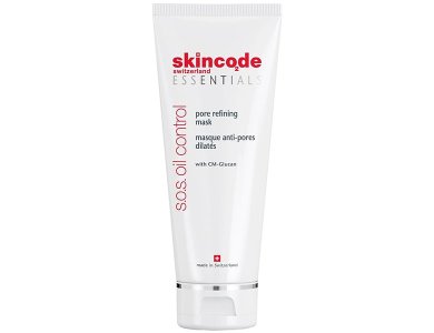Skincode Essentials S.O.S Oil Control Μάσκα Εξισορρόπησης Λιπαρότητας Προσώπου, 75ml