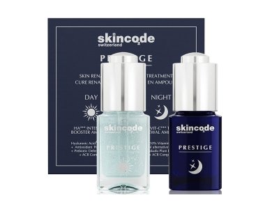 Skincode Prestige Skin Rennaisance Ampoule Treatment Συμπυκνωμένη Θεραπεία Αντιγήρανσης, 2x15ml