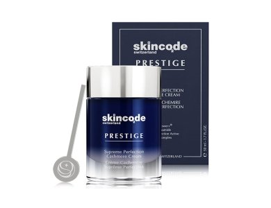 Skincode Prestige Supreme Perfection Cashmere Cream Επανορθωτική Κρέμα Προσώπου, 50ml