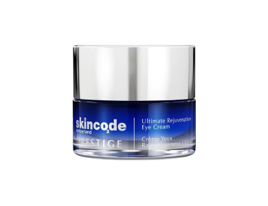 Skincode Prestige Ultimate Rejuvenation Eye Cream Αντιγηραντική Κρέμα Ματιών, 15ml