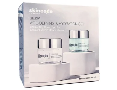 Skincode Age-Defying & Hydration Exclusive Σετ Αντιγήρανσης & Σύσφιξης, 2τμχ