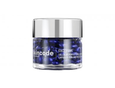 Skincode Exclusive Cellular Perfect Skin Capsules Αντιοξειδωτικός Ορός σε Μονοδόσεις, 45caps (14.9ml)