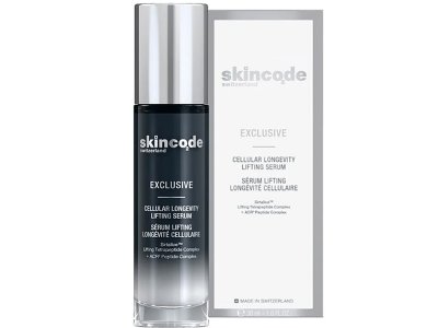 Skincode Exclusive Cellular Longevity Lifting Serum Ορός για Εντατική Σύσφιξη & Ανυψωτικά Αποτελέσματα, 30ml