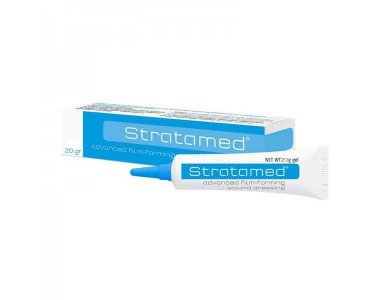 Stratamed Γέλη Σιλικόνης για την Πρόληψη & την Θεραπεία των Ουλών, 20gr
