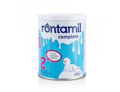 Rontamil Complete 2, Γάλα 2ης Βρεφικής Ηλικίας, 400gr