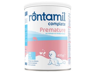 Rontamil Complete Premature, Γάλα σε Σκόνη για Πρόωρα Βρέφη, 400gr
