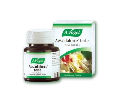 A.Vogel Aesculaforce forte, Forte Συμπλήρωμα Διατροφής από Φρέσκο Ιπποκάστανο, 50tabs