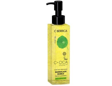 Natura Siberica C+Cica C-Berrica Marmalade Bubble Face Cleanser Καθαριστικό Gel Προσώπου, 150ml