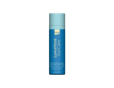 Intermed Luxurious Suncare Antioxidant Hydrating Mist Face & Body Ενυδατικό Mist, 50ml
