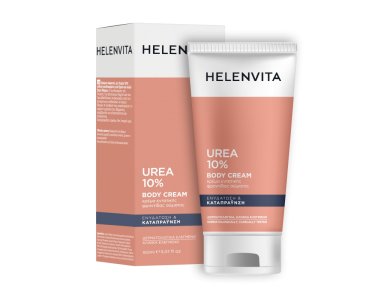Helenvita Urea 10% Body Cream Κρέμα Εντατικής Φροντίδας Σώματος με Ουρία, 150ml