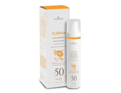 Pharmasept Cleria Antioxidant Sun Cream SPF50 50ml