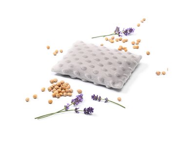 BabyOno Cherry Stone, Θερμοφόρα κατά των Κολικών, Γκρί, 1τμχ