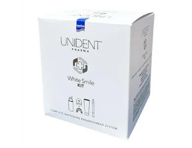 Intermed Unident White Smile Kit Ολοκληρωμένο Σύστημα Λεύκανσης, 1τμχ
