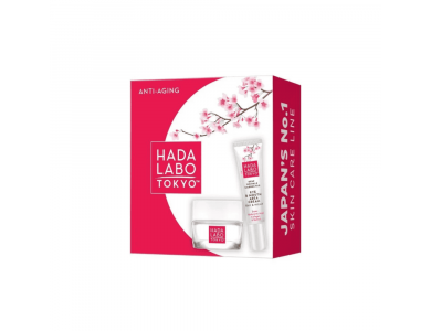 Hada Labo Tokyo, Σετ Περιποίησης για Αντιγήρανση & Ενυδάτωση, 2τμχ