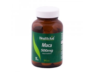 Health Aid Maca 500mg 60caps