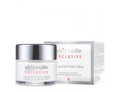 Skincode Exclusive Cellular Anti-Aging Cream - Aντιγηραντική 24ωρη κρέμα κυτταρικής ανάπλασης 50ml