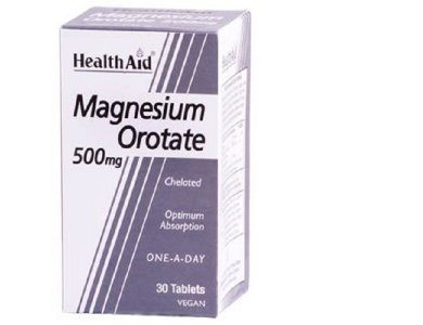 Health Aid Magnesium Orotate 500mg 30tabs